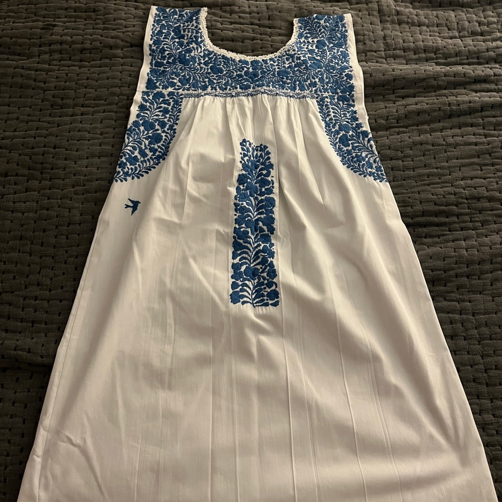 Mi golondrina short dress